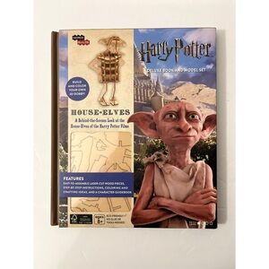 Harry Potter Incredibuilds House Elves Book